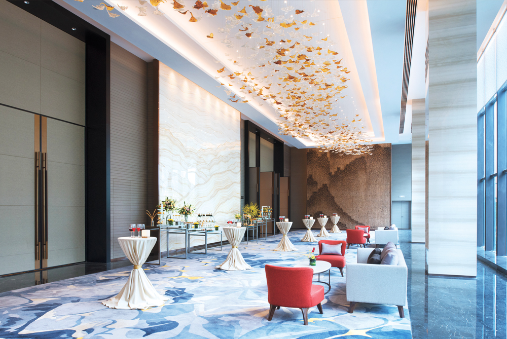 杭州龍湖皇冠假日酒店