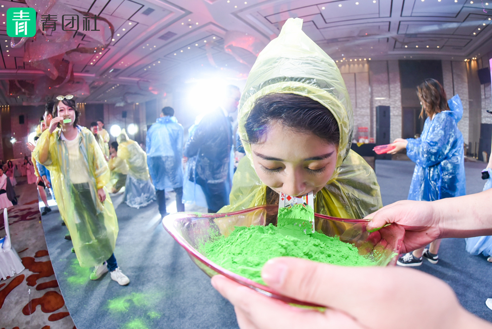 “6是我們的超能力”青團社6周年慶典