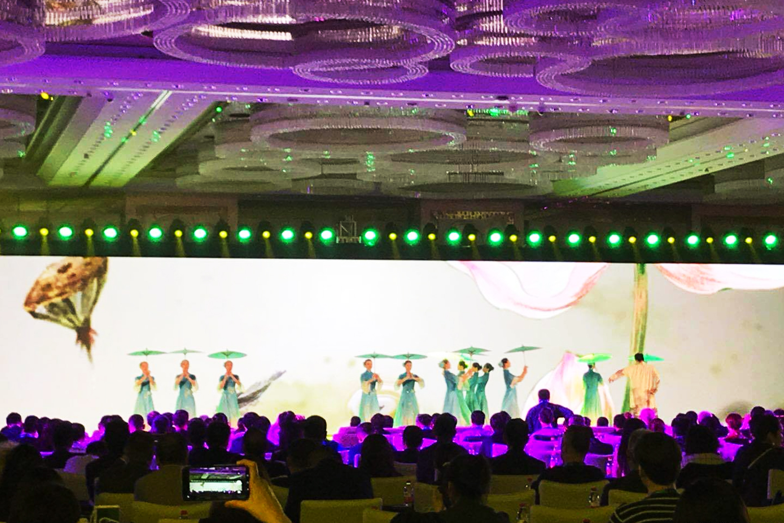 “知味杭州”亞洲美食節(jié)開(kāi)幕式表演