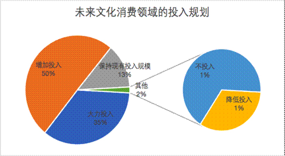未來文化消費領域的投入規劃