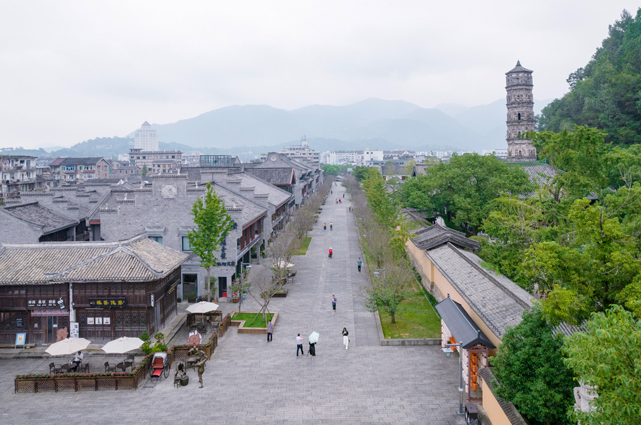 臨海臺(tái)州府城