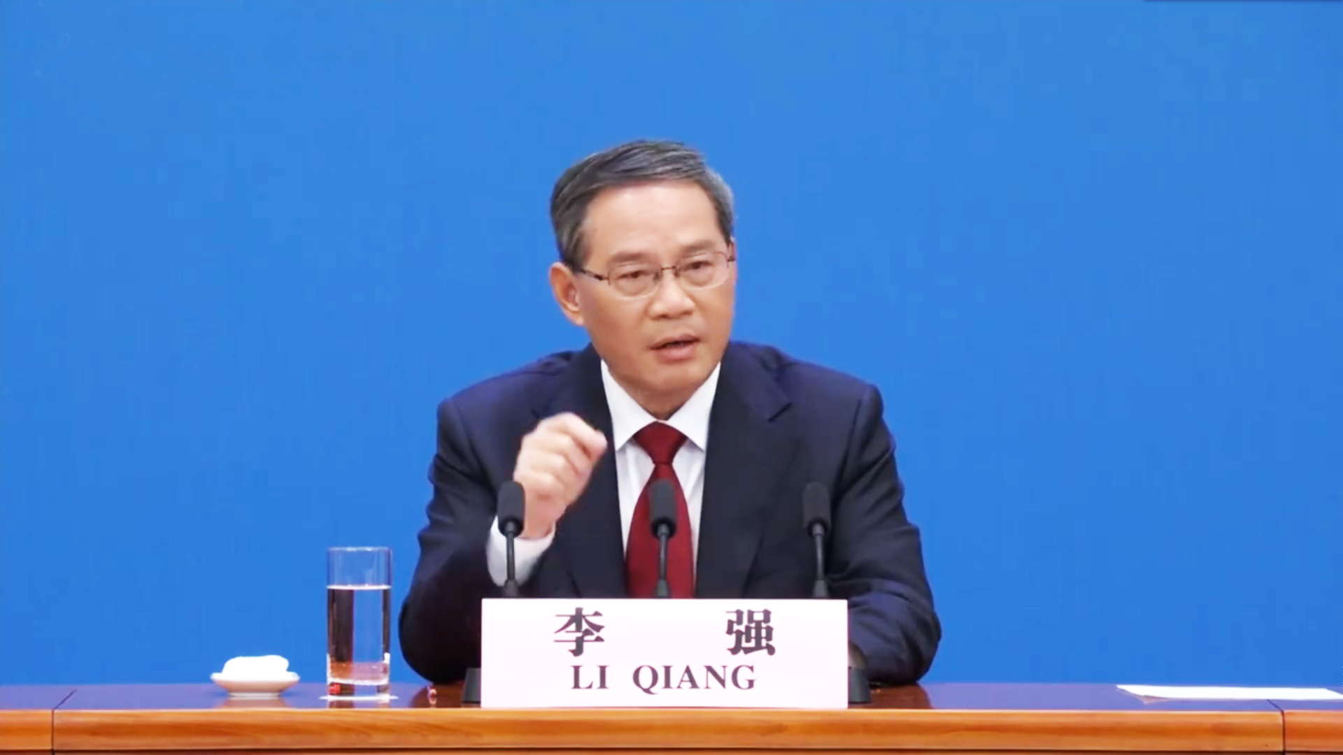 李強(qiáng)總理談新一屆政府施政目標(biāo)