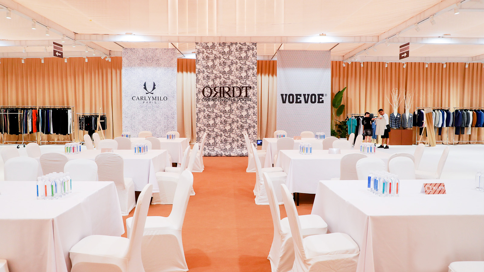 新品發(fā)布會活動場地布置