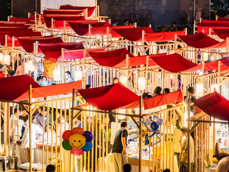 端午節(jié)游園會(huì)活動(dòng)現(xiàn)場(chǎng)