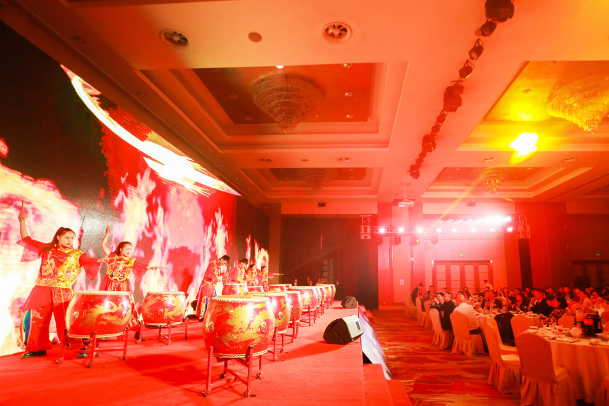 發布會節目表演環節