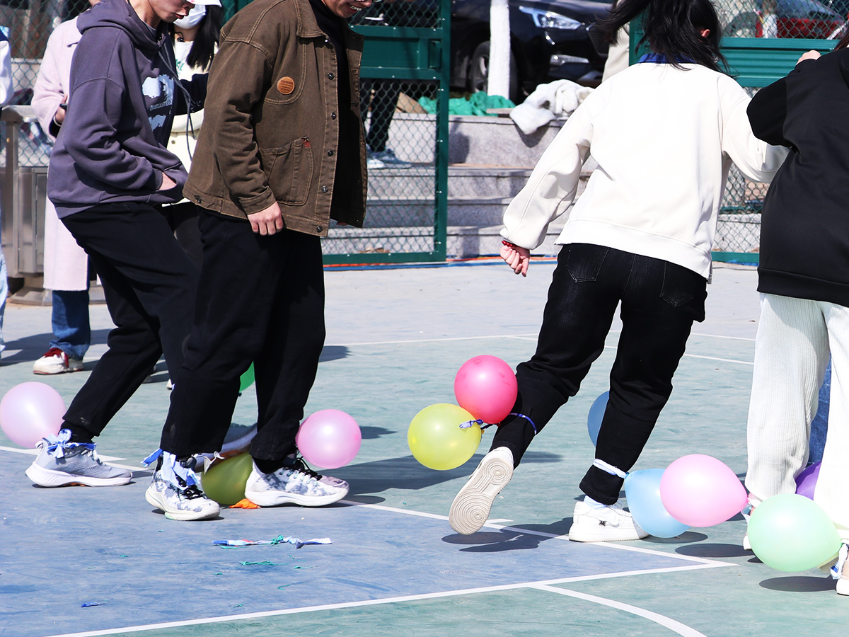 游園活動游戲項目——踩氣球