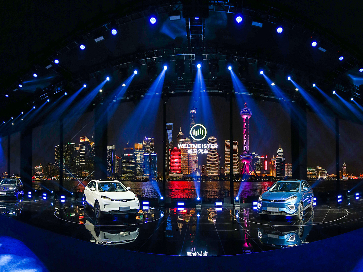 品牌汽車新品發布會活動