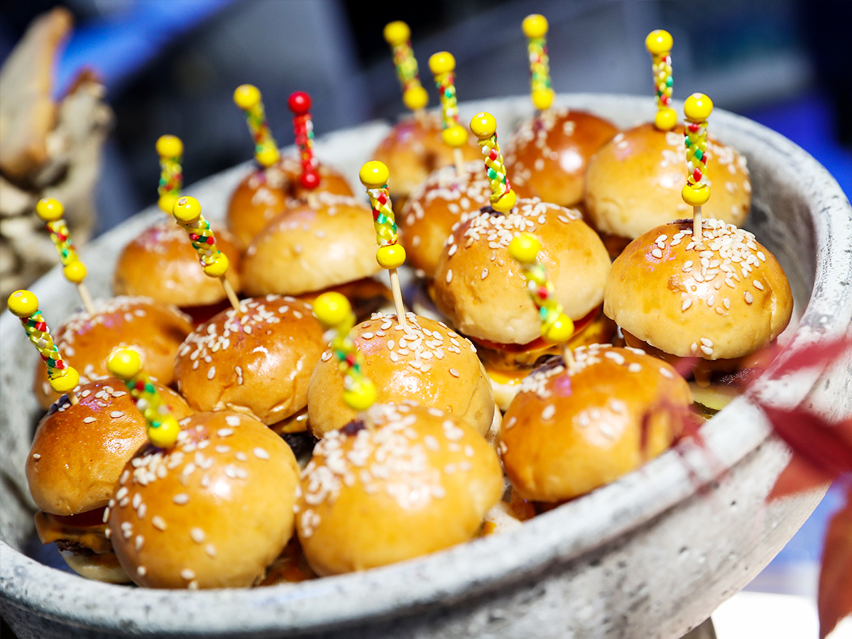 汽車發布會活動茶歇招待