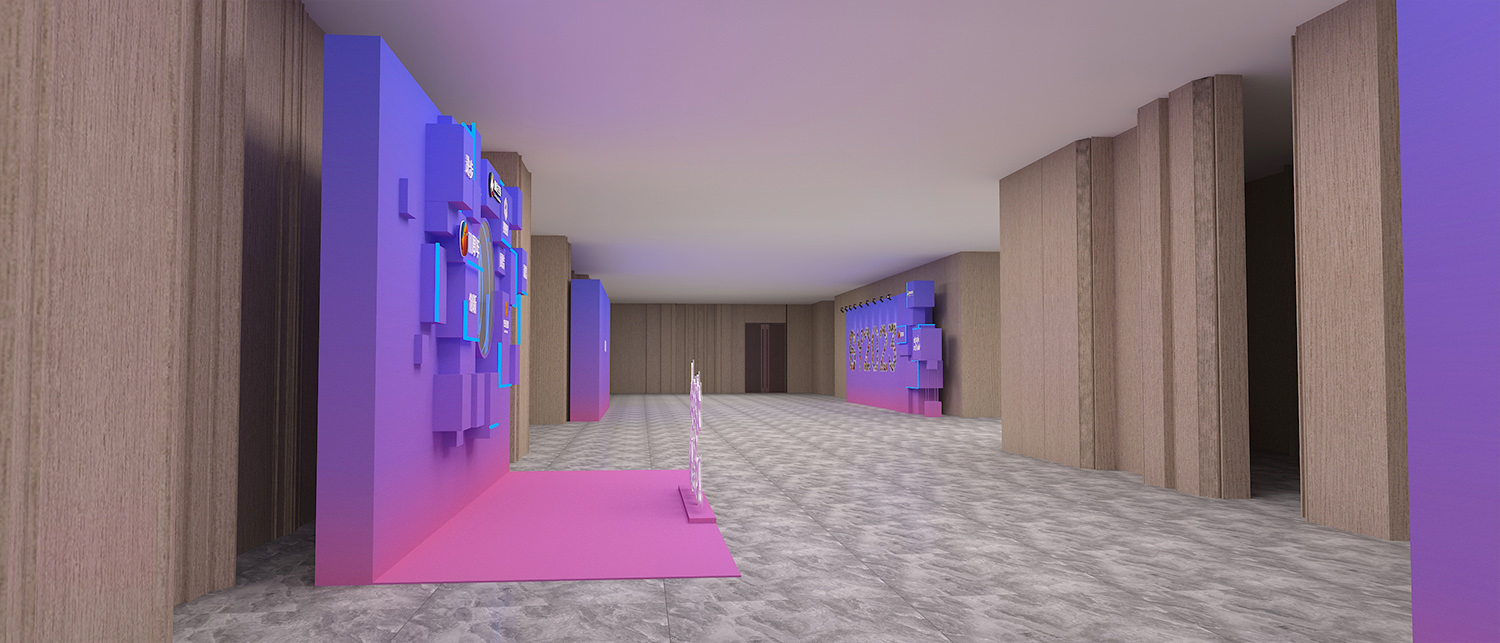 年會序廳美陳設計