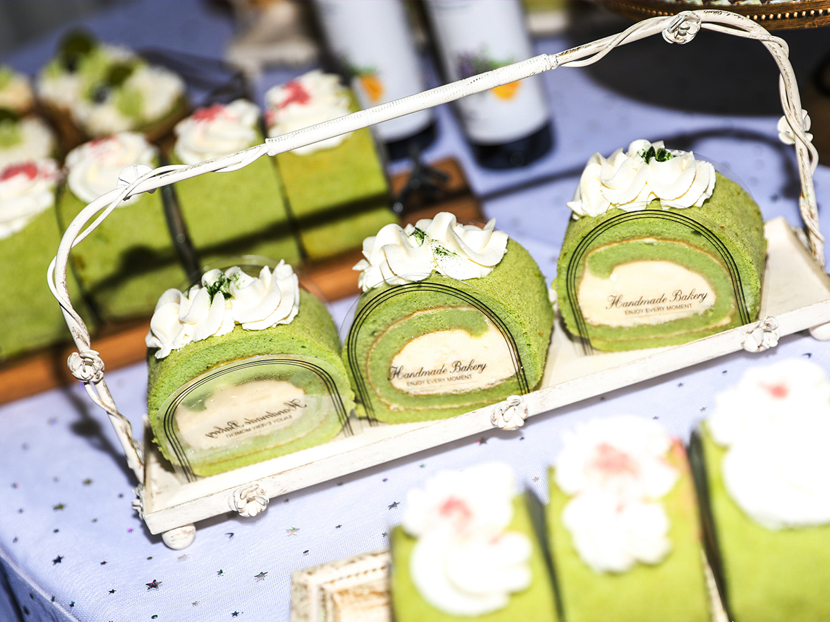 新品牌招商加盟發布會茶歇安排