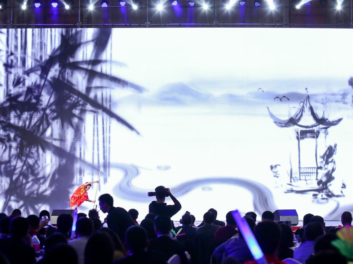 年會精彩表演節目拍攝