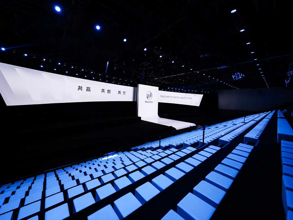 汽車發(fā)布會(huì)活動(dòng)現(xiàn)場(chǎng)布置