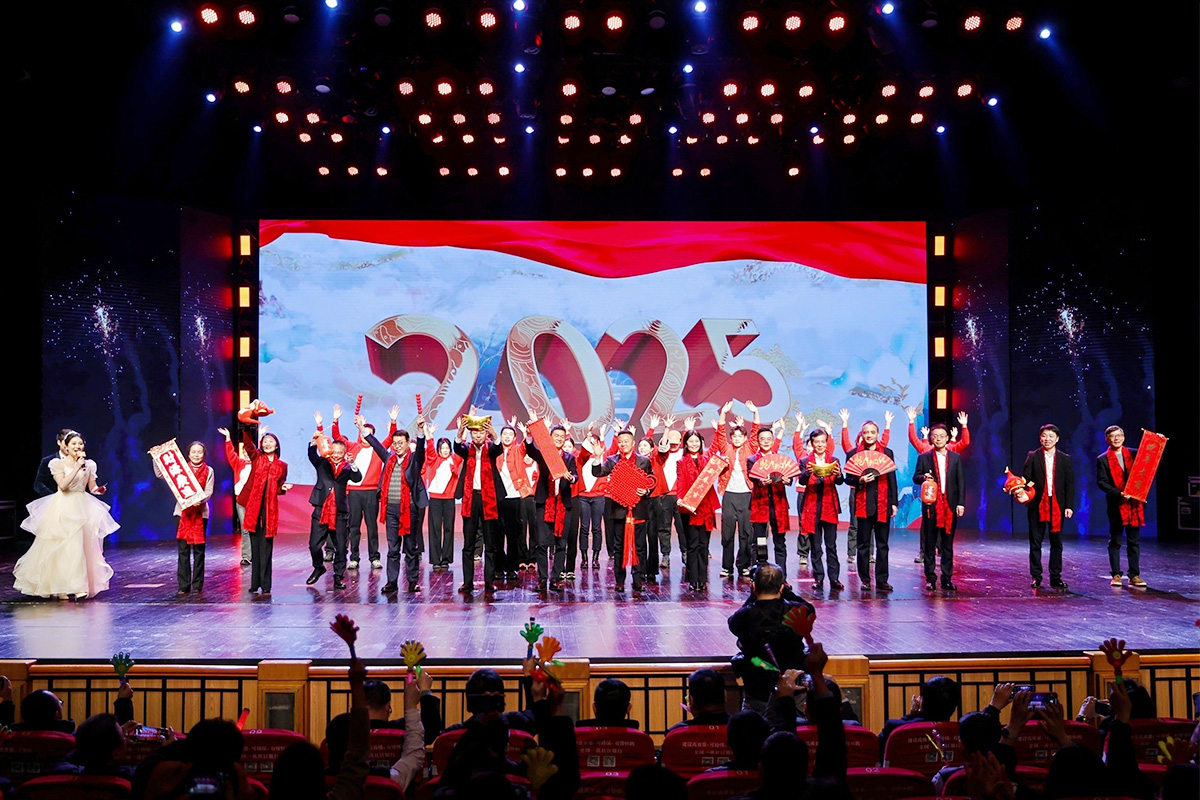 公司年會活動執行現場